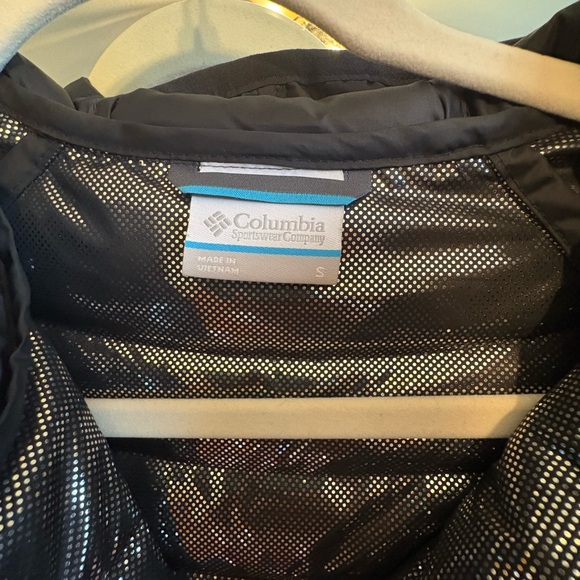 Women's Columbia Black Quilted Jacket - Picture 5 of 5